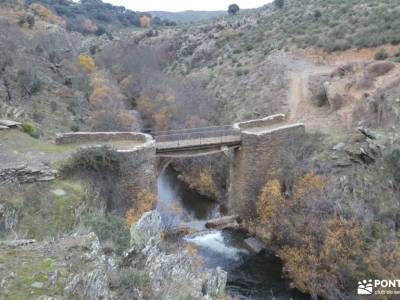 La Muralla China Guadalajara; fotos cerezos los galayos hoces del rio duraton ruta transpirenaica ag